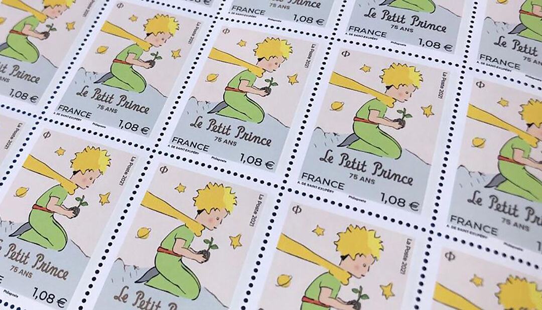 Le timbre anniversaire du Petit Prince est disponible !