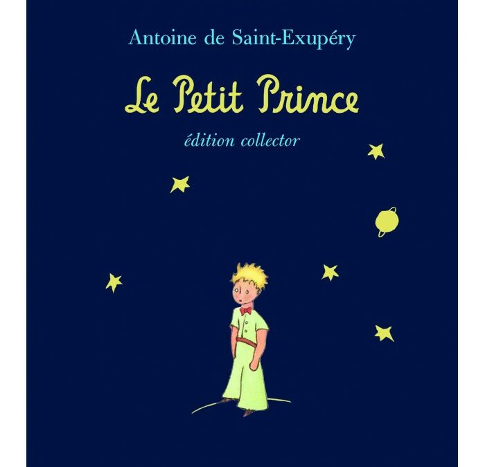 Édition collector cartonnée Le Petit Prince – Folio Junior