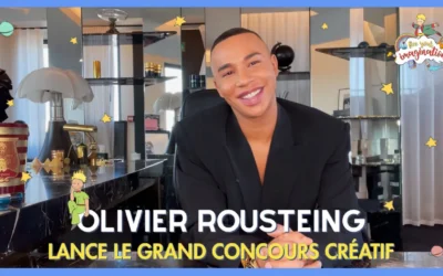 Olivier Rousteing lance le Grand Concours Créatif 🎨