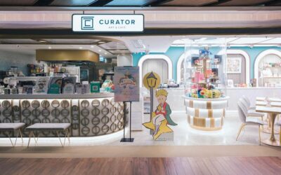 Curator Café partners with The Little Prince