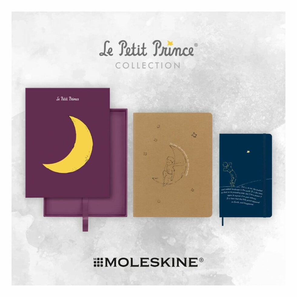 The New Limited Edition Moleskine Sets! - Le Petit Prince