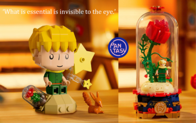 Build your Little Prince with Pantasy brick sets!