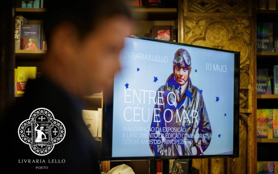 La librairie Lello inaugure une exposition sur Antoine de Saint-Exupéry