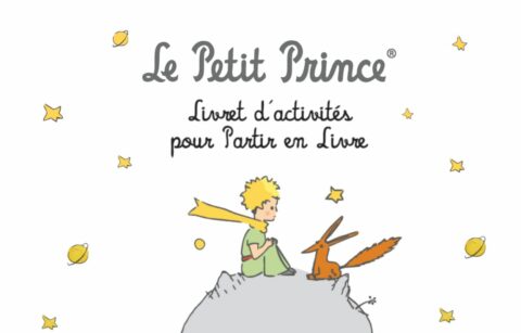 Le Livret D'activités Du Petit Prince Pour Partir En Livre - Le Petit ...