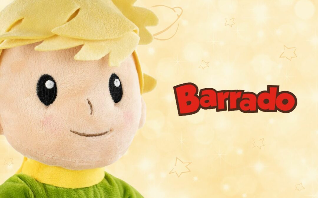 Une nouvelle peluche adorable du Petit Prince de chez Barrado