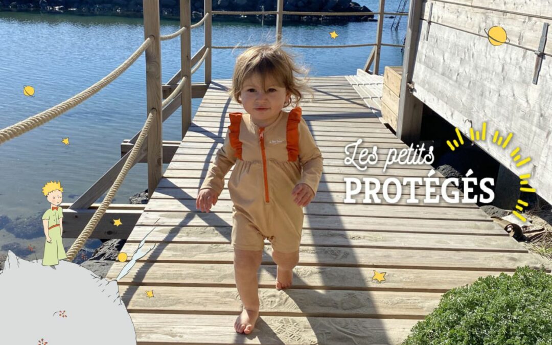 Les Petits Protégés : Anti-UV clothing for babies