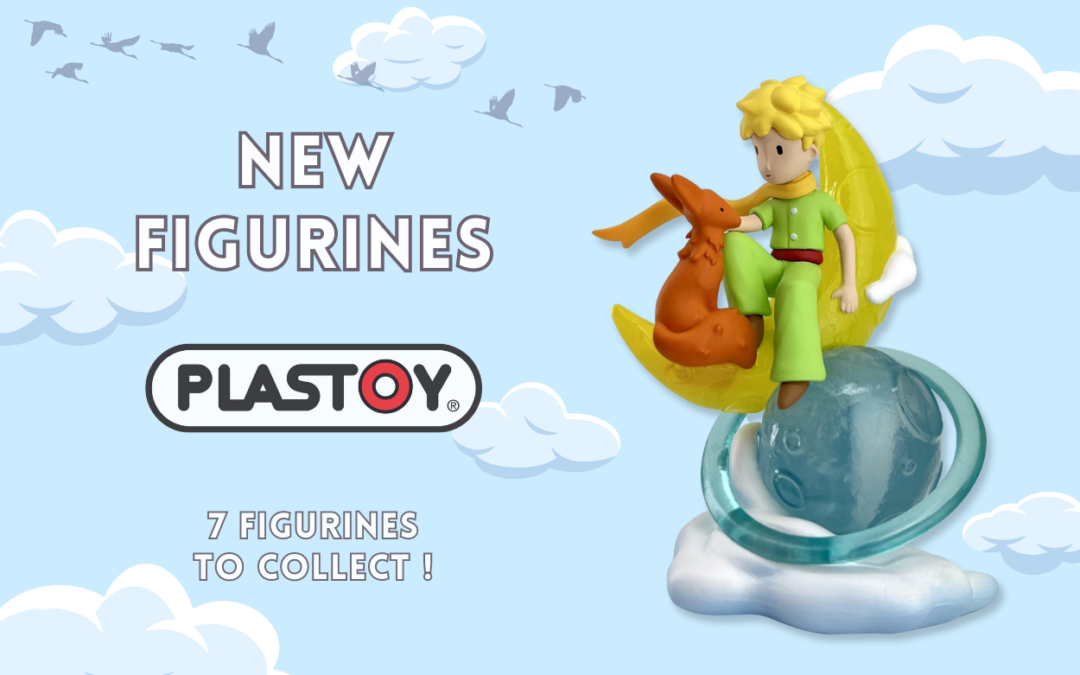 New The Little Prince Plastoy figurines to collect!