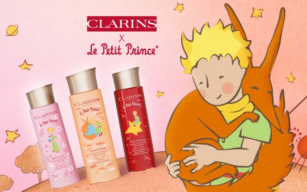 La collab Clarins x Le Petit Prince disponible partout dans le monde !