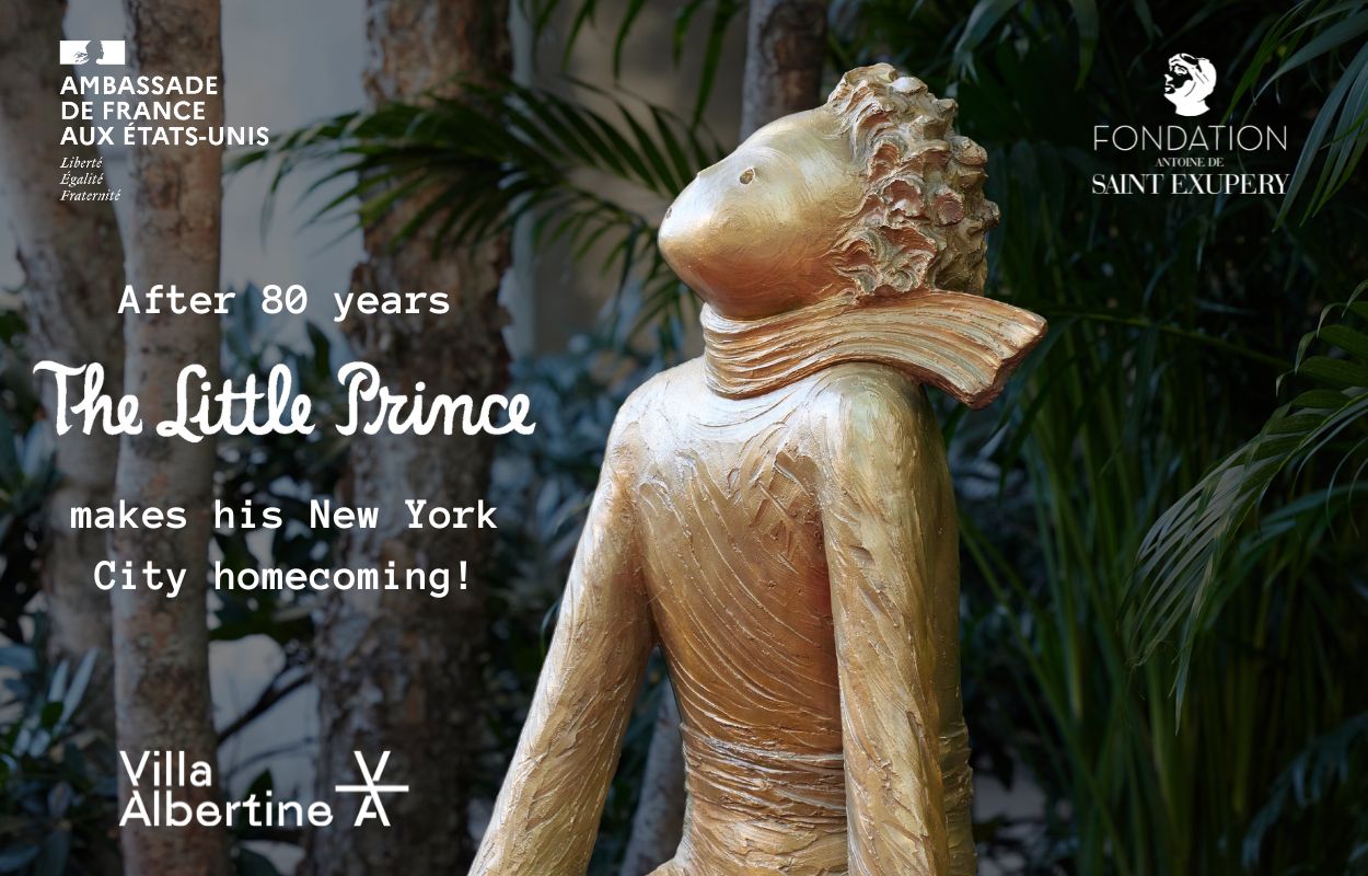 Before He Fell To Earth, 'The Little Prince' Was Born In N.Y.