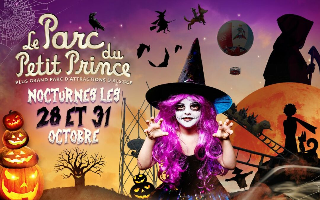 Le Parc du Petit Prince fête Halloween !