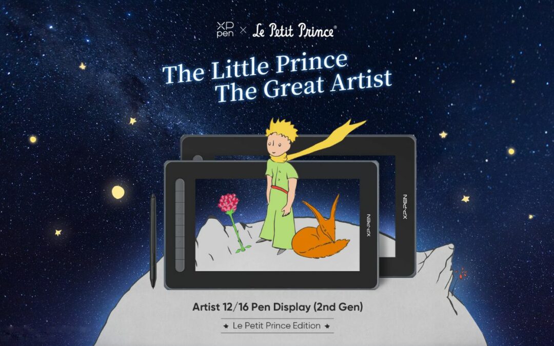 Une nouvelle tablette graphique Le Petit Prince x XPPEN