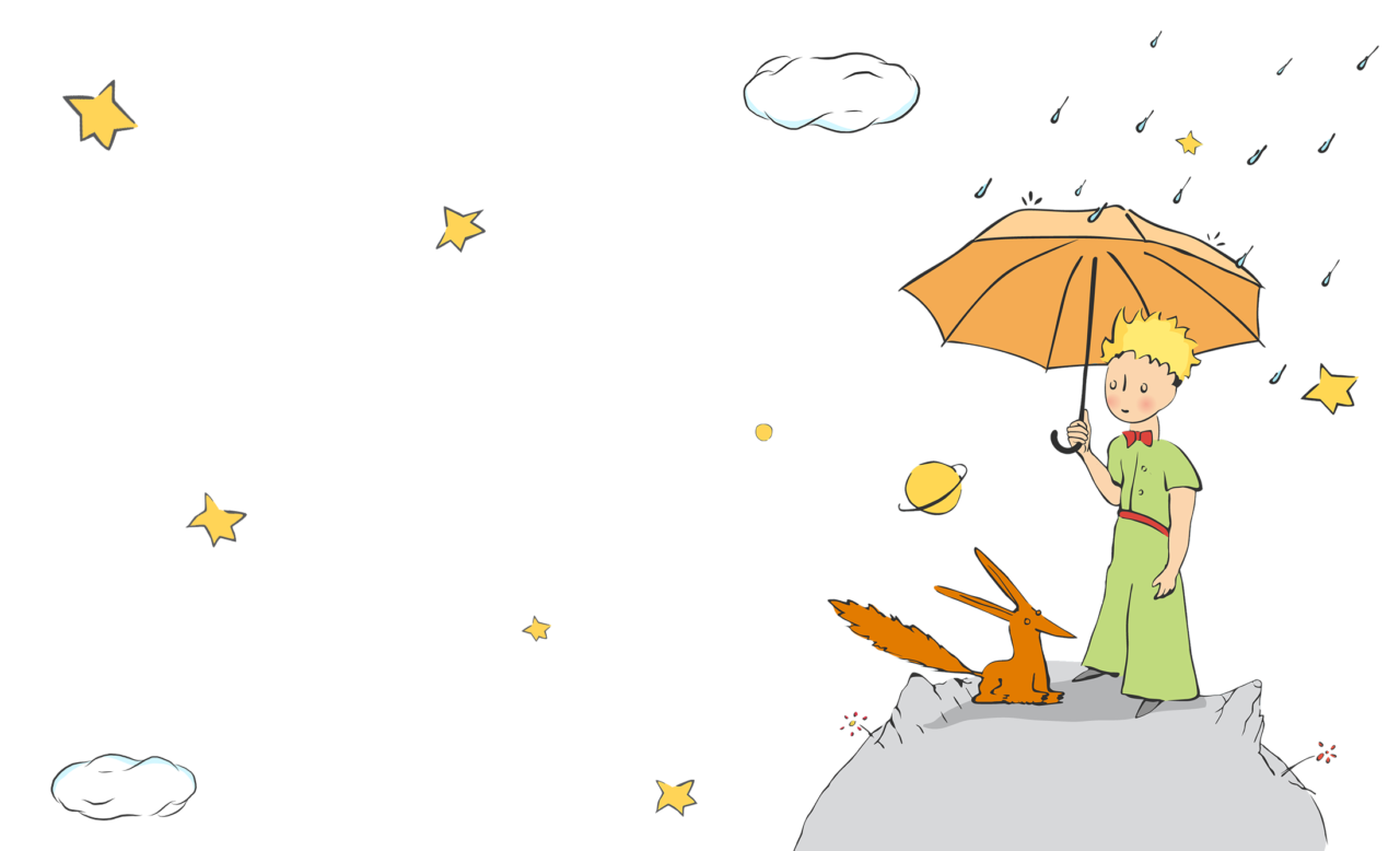 The Little Prince, official website of Antoine de Saint Exupéry's book