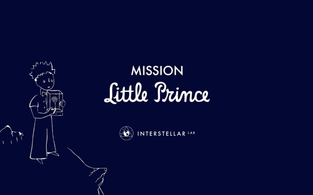 Mission Little Prince: A groundbreaking collaboration to grow roses on the Moon