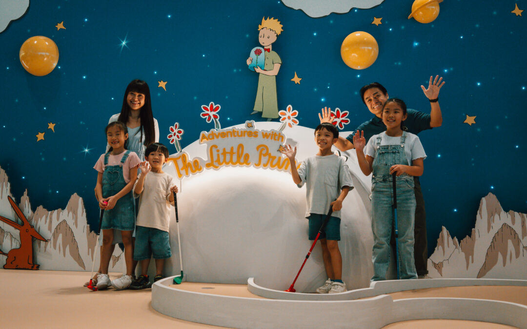 New Little Prince Playground at Changi Airport