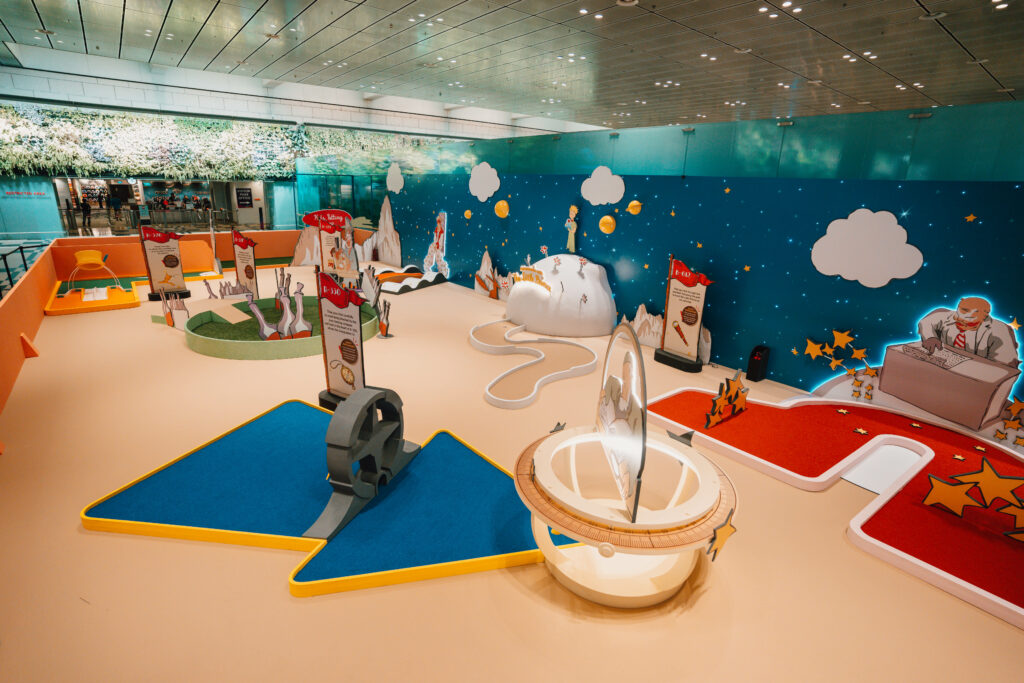New Little Prince Playground at Changi Airport - Le Petit Prince