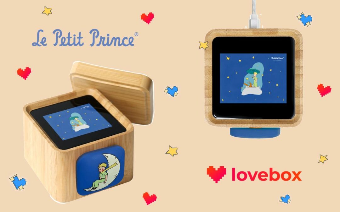 Discover the new Le Petit Prince exclusive edition Lovebox!
