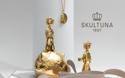 Le Petit Prince x Skultuna: A golden collaboration
