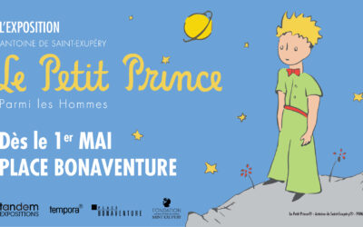 L’exposition «Le Petit Prince parmi les hommes» est arrivée à Montréal