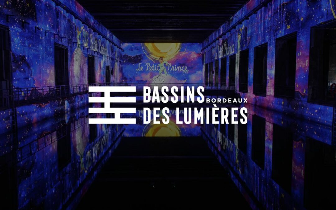 In autumn, The Little Prince moves to the Bassins des Lumières!