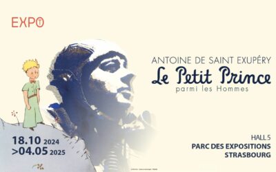 L’exposition « Le Petit Prince parmi les Hommes » de Tempora arrive à Strasbourg en octobre !