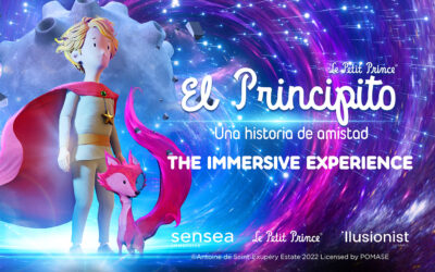 The Little Prince immersive experience in Turkey moves to Mexico!