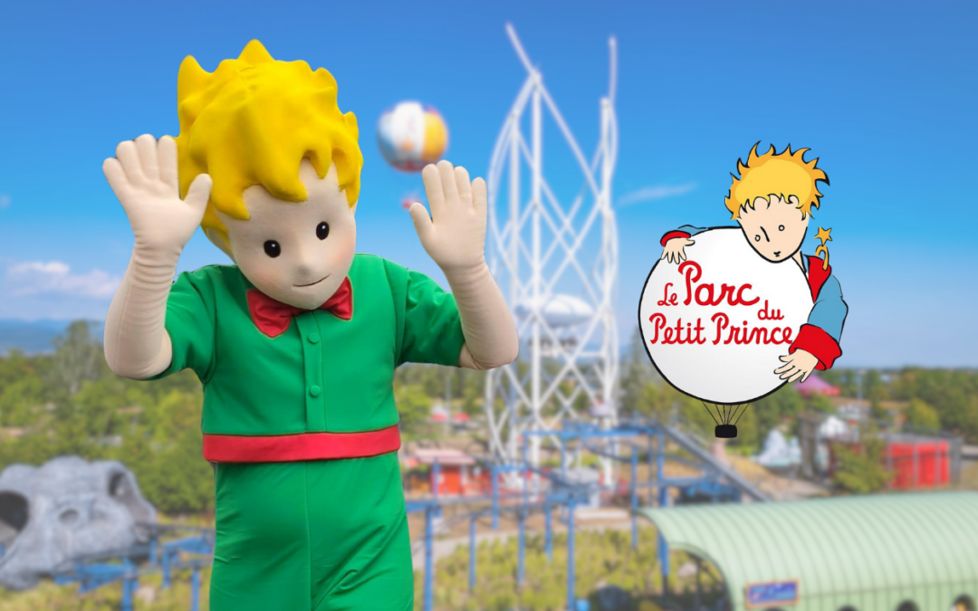 A new Little Prince mascot has joined the Little Prince Park!