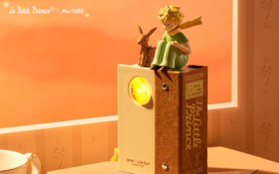 Bring the sun wherever you go with the lamp by MarTUBE x Le Petit Prince