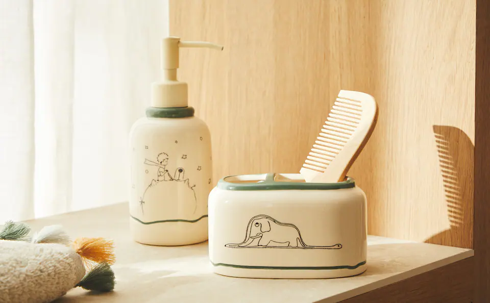 ACCESSOIRES SALLE DE BAIN ENFANT LE PETIT PRINCE