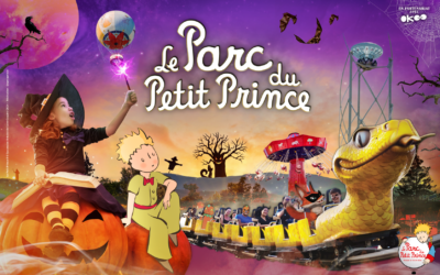 Halloween is coming to the Little Prince’s Park: chills guaranteed!