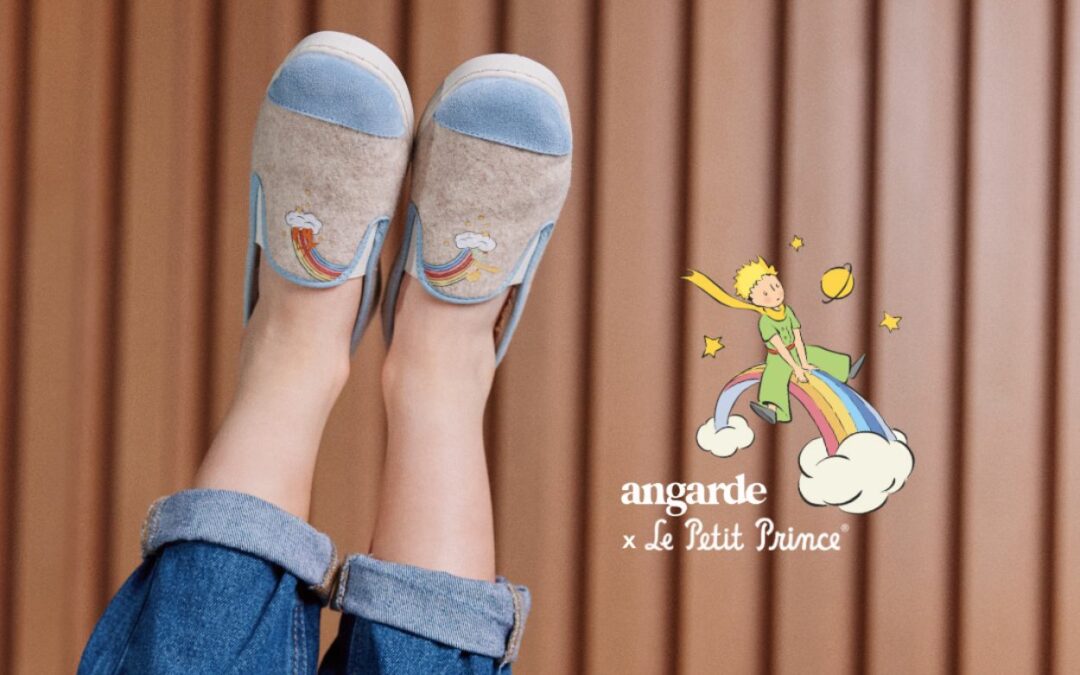 Angarde x Le Petit Prince : Des chaussons pour illuminer vos pieds !