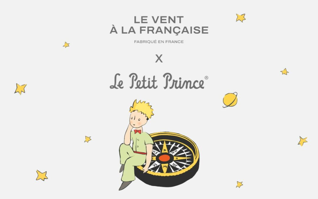 Le Vent à la française x Le Petit Prince, bracelets 100% made in France