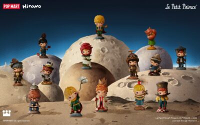 Popmart x Le Petit Prince : La nouvelle série de figurines par Hirono