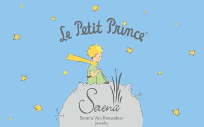 When The Little Prince’s poetry meets Serena’s craftsmanship…