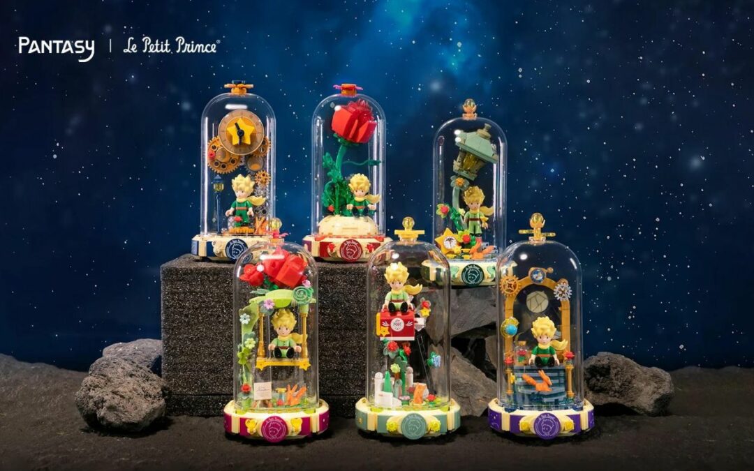 Relive the Little Prince with new sets from Pantasy