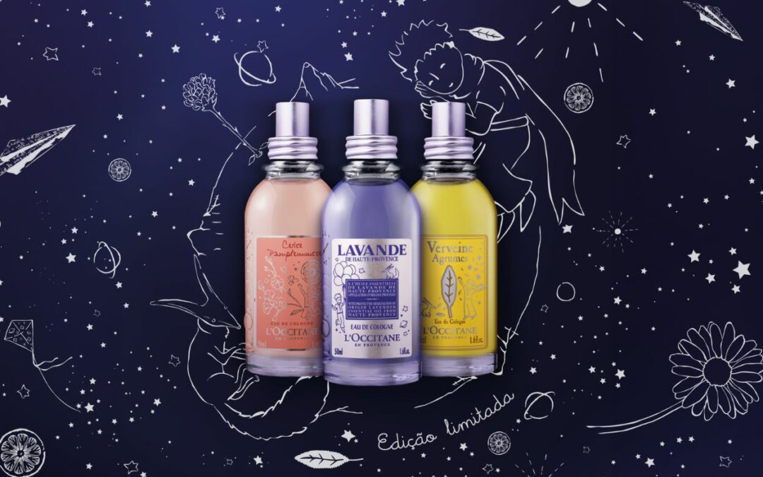 The Essence of Provence in a box signed Le Petit Prince x L’Occitane in Brazil