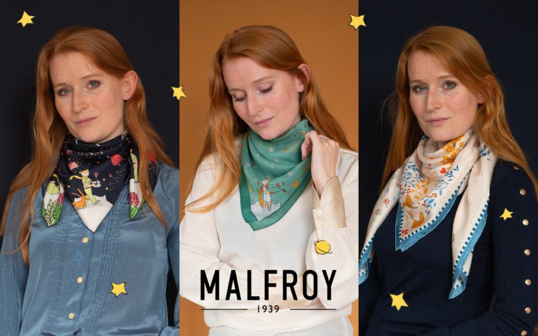 A refined autumn with the new Malfroy x Le Petit Prince collection