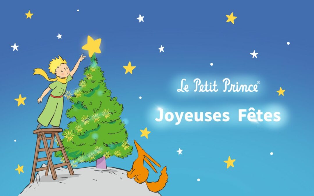 Le Petit Prince vous souhaite de Joyeuses Fêtes de fin d’année ! 🎄