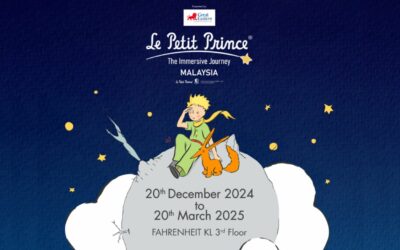 « Le Petit Prince: The Immersive Journey » débarque en Malaisie