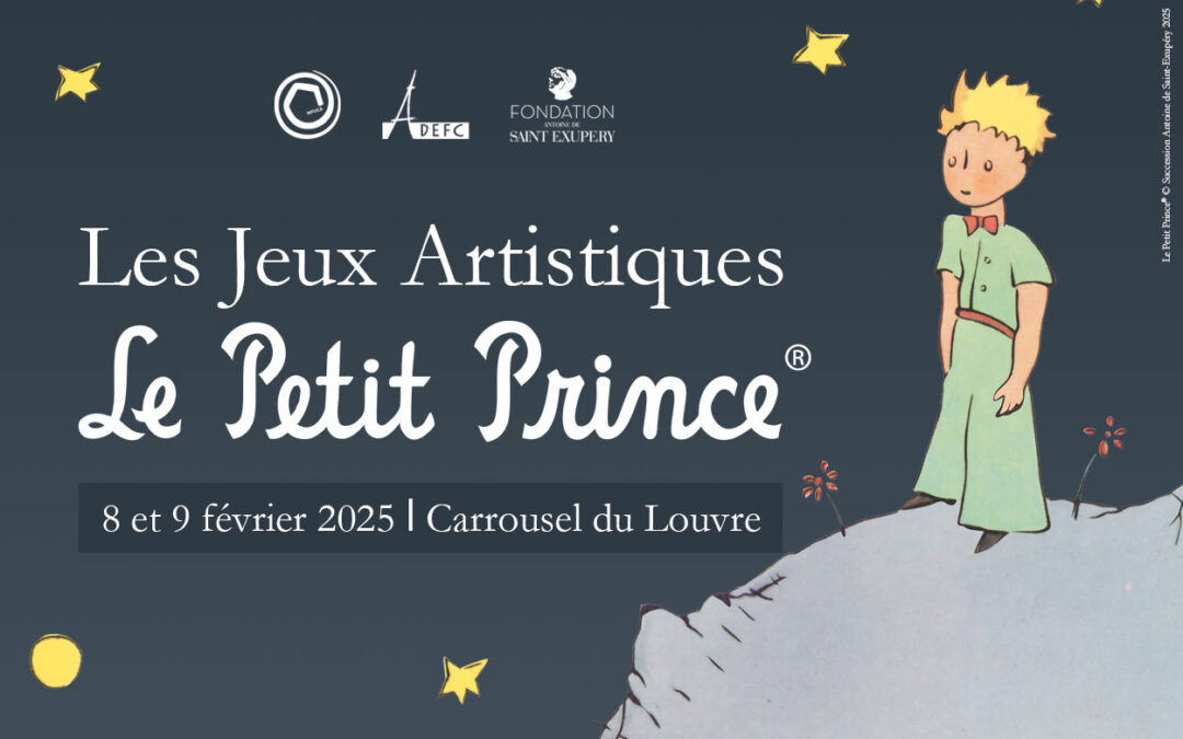 Les Jeux Artistiques Le Petit Prince au Carrousel du Louvre