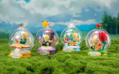 Pantasy expands its collection with Little Prince crystal balls