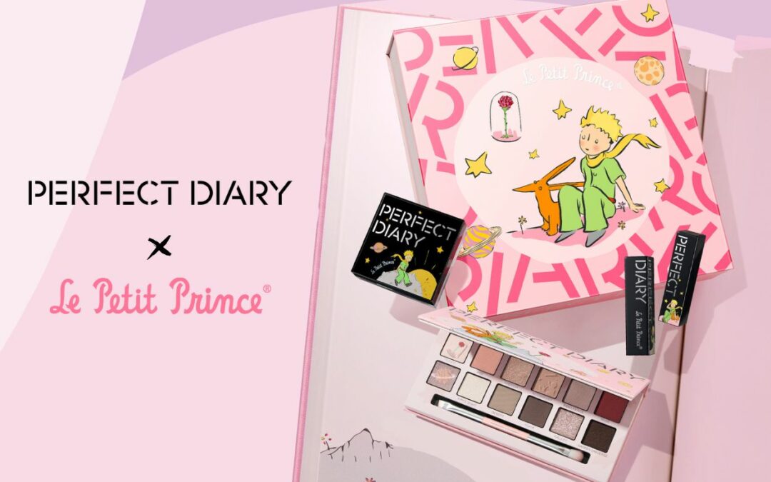 The essence of the Little Prince in an exclusive make-up collection 💫