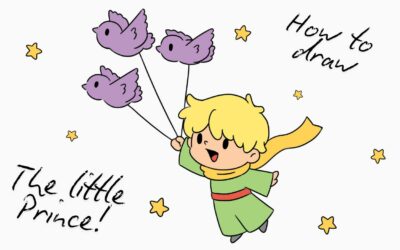 Create your Little Prince in a few pencil strokes with this tutorial