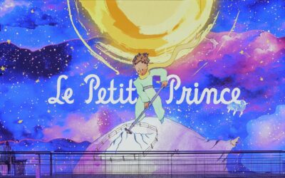 The Little Prince exhibition finally arrives at the Atelier des Lumières!