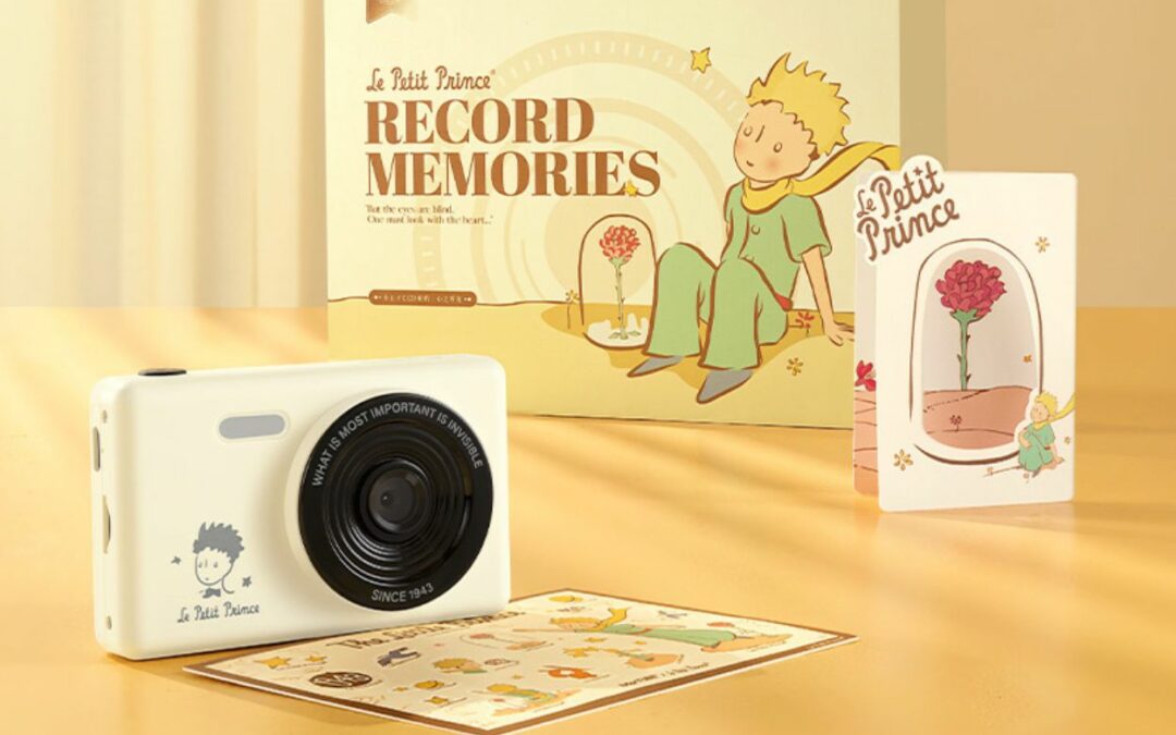 Capture the moment with the new The Little Prince x Martube camera