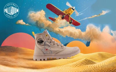 Palladium x Le Petit Prince: a collection for explorers