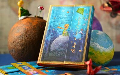 The art of writing celebrated by the Little Prince and Paperblanks